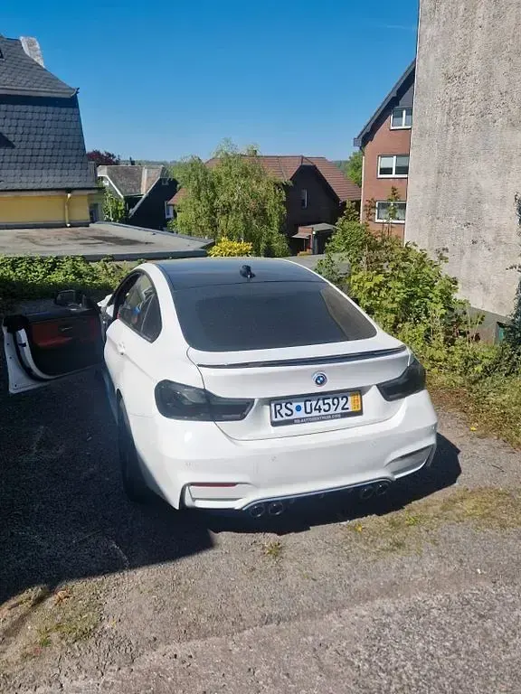 Gebraucht BMW 440 Sport Line 326 PS (239 kW) 2016 Rot Coupé