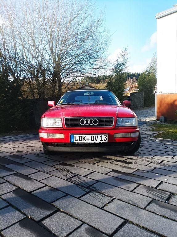 Gebraucht Audi 80 Basis 116 PS (85 kW) 1993 Rot Cabrio