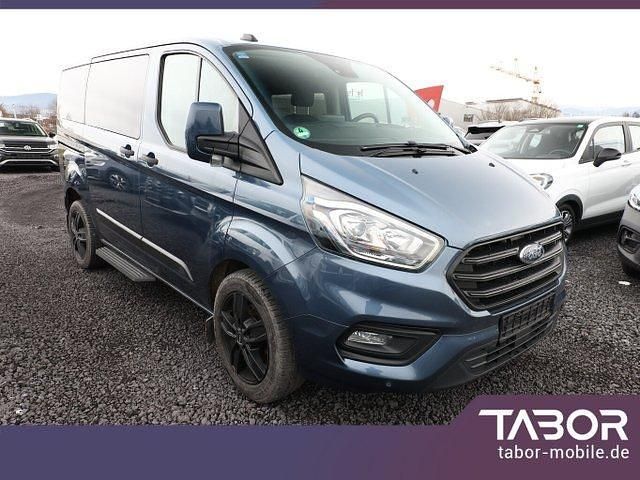 Gebraucht Ford Transit Custom 170 PS (125 kW) 2019 Blau metallic Van / Kleinbus