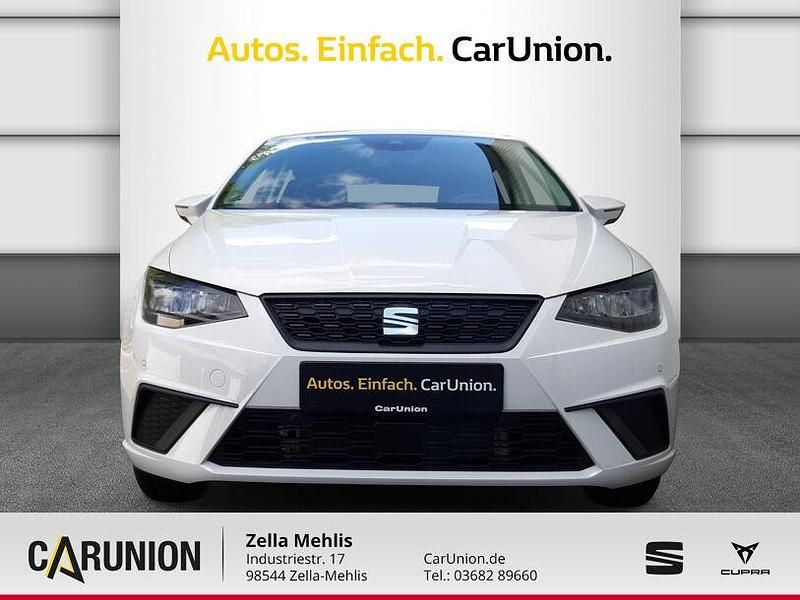 Neu Seat Ibiza 116 PS (85 kW) 2025 Weiß Limousine