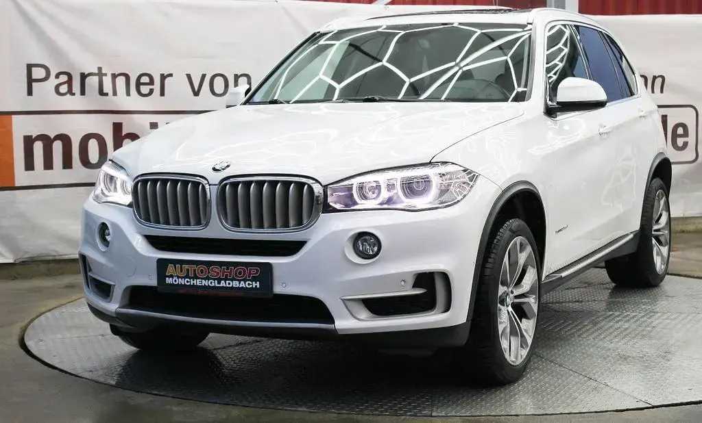 Gebraucht BMW X5 Performance 258 PS (189 kW) 2018 Weiß SUV
