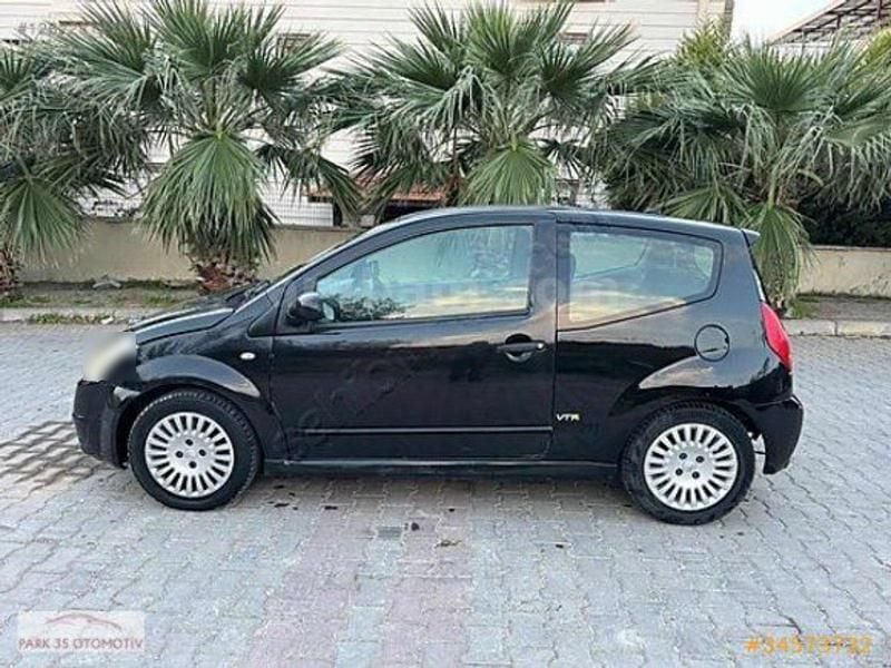 Gebraucht Citroën C2 VTR Sport 68 PS (50 kW) 2007 Schwarz Kleinwagen