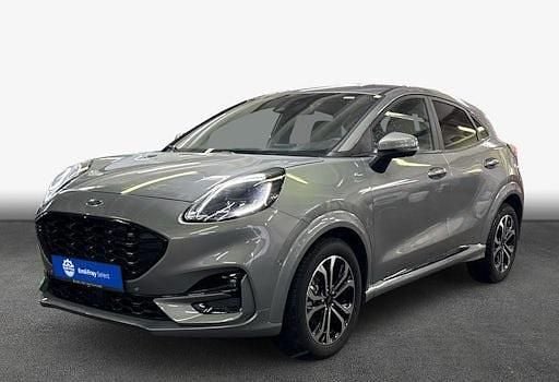 Gebraucht Ford Puma ST-Line X 155 PS (114 kW) 2024 Silber SUV