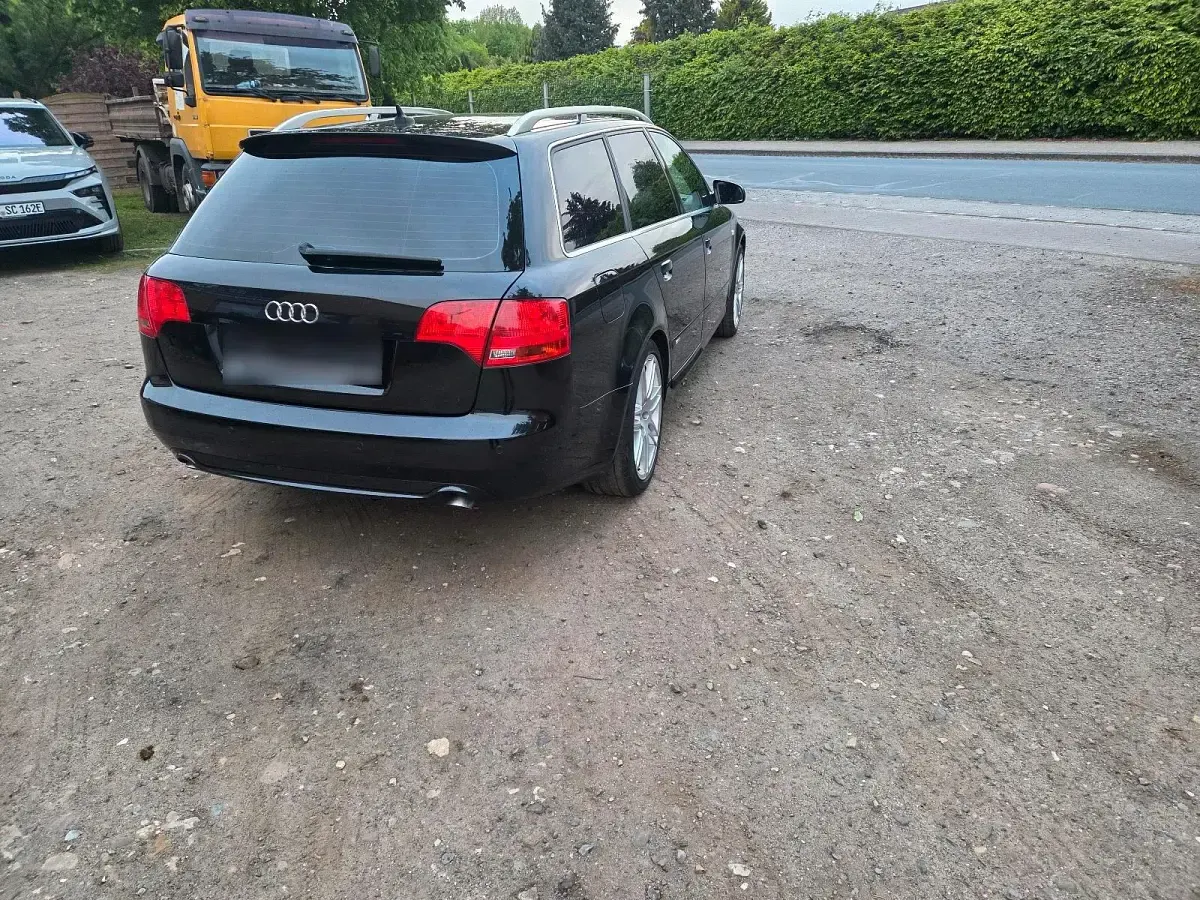 Gebraucht Audi A4 S-Line 232 PS (170 kW) 2007 Schwarz Kombi