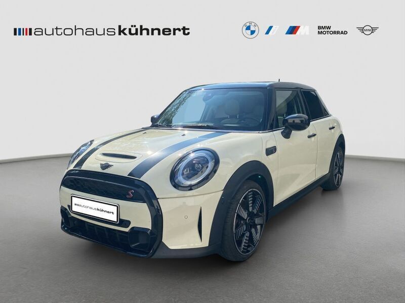 Pepper white Gebraucht 2021 Mini Cooper S Kleinwagen | 26.885 € (Fairer Preis) - Bild 1/4
