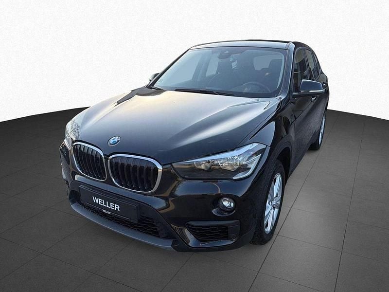 Gebraucht BMW X1 Advantage 192 PS (141 kW) 2018 Black sapphire (schwarz) SUV