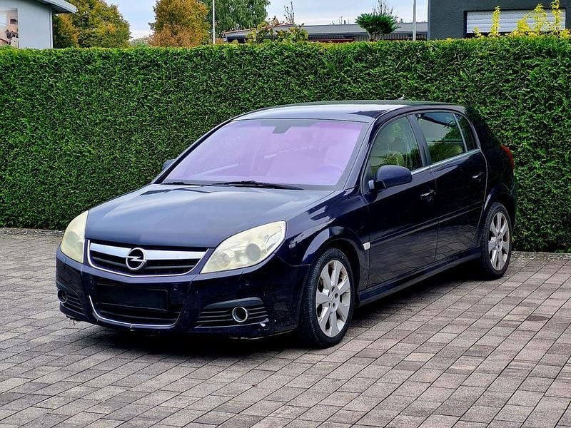 Gebraucht Opel Signum Cosmo 150 PS (110 kW) 2006 Blau Kleinwagen