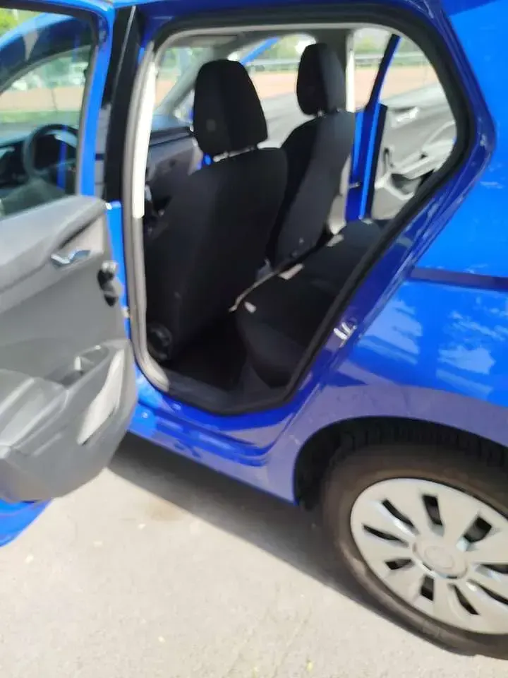 Gebraucht Skoda Fabia Easy 65 PS (47 kW) 2023 Blau Kleinwagen