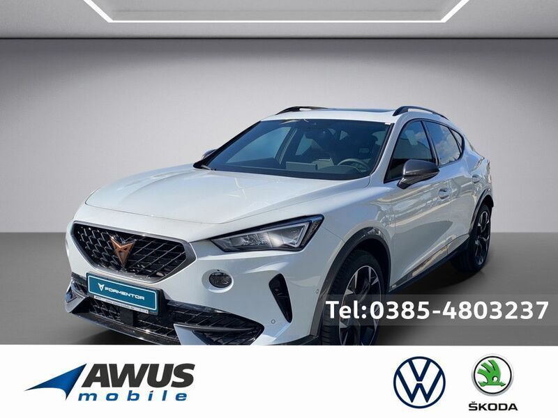 Weiß Gebraucht 2022 Cupra Formentor VZ SUV | 39.890 € (Teuer) - Bild 1/4