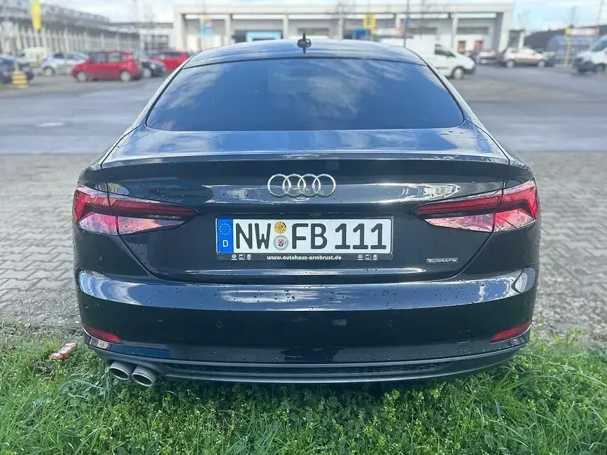 Gebraucht Audi A5 Sportback S-Line 286 PS (210 kW) 2019 Schwarz Kleinwagen