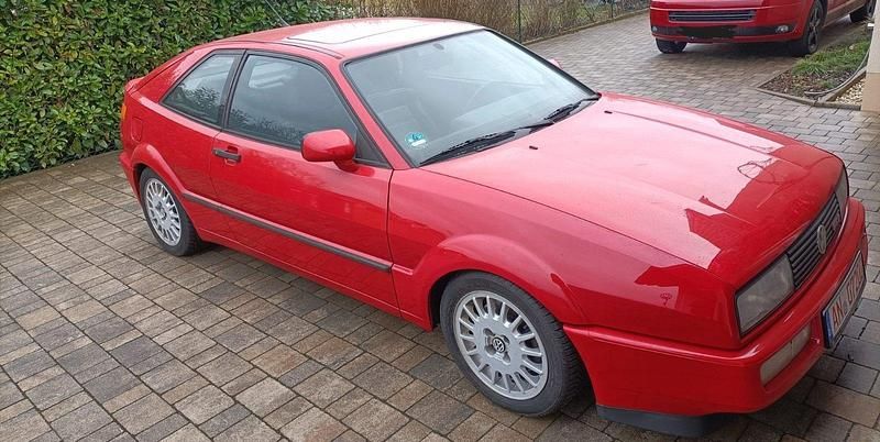Gebraucht VW Corrado 160 PS (117 kW) 1990 Rot Coupé
