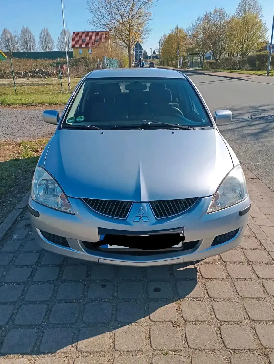Gebraucht Mitsubishi Lancer 98 PS (72 kW) 2003 Silber Kombi