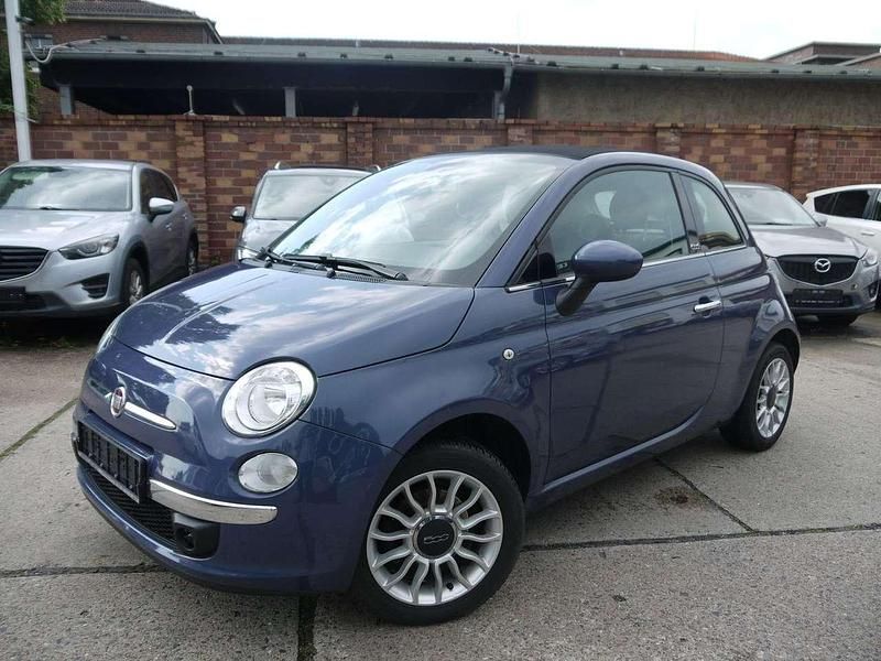 Gebraucht Fiat 500C 101 PS (74 kW) 2014 Blau Cabrio