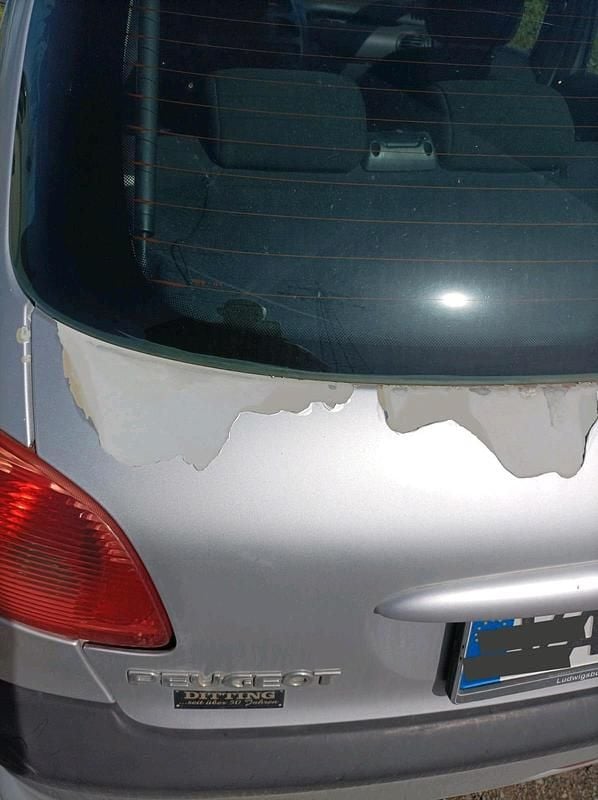 Gebraucht Peugeot 206 75 PS (55 kW) 2005 Silber Kleinwagen