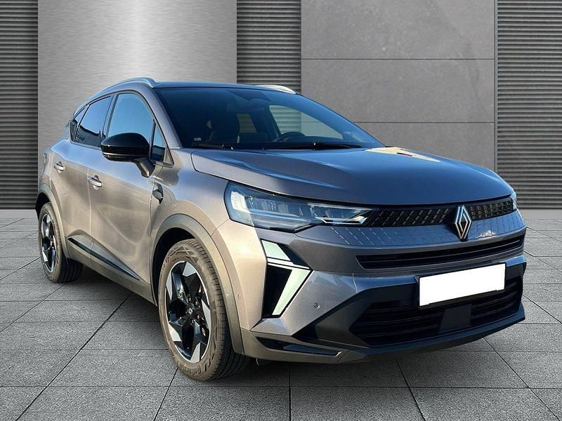 Gebraucht Renault Captur Techno 91 PS (66 kW) 2025 Stahlgrau SUV