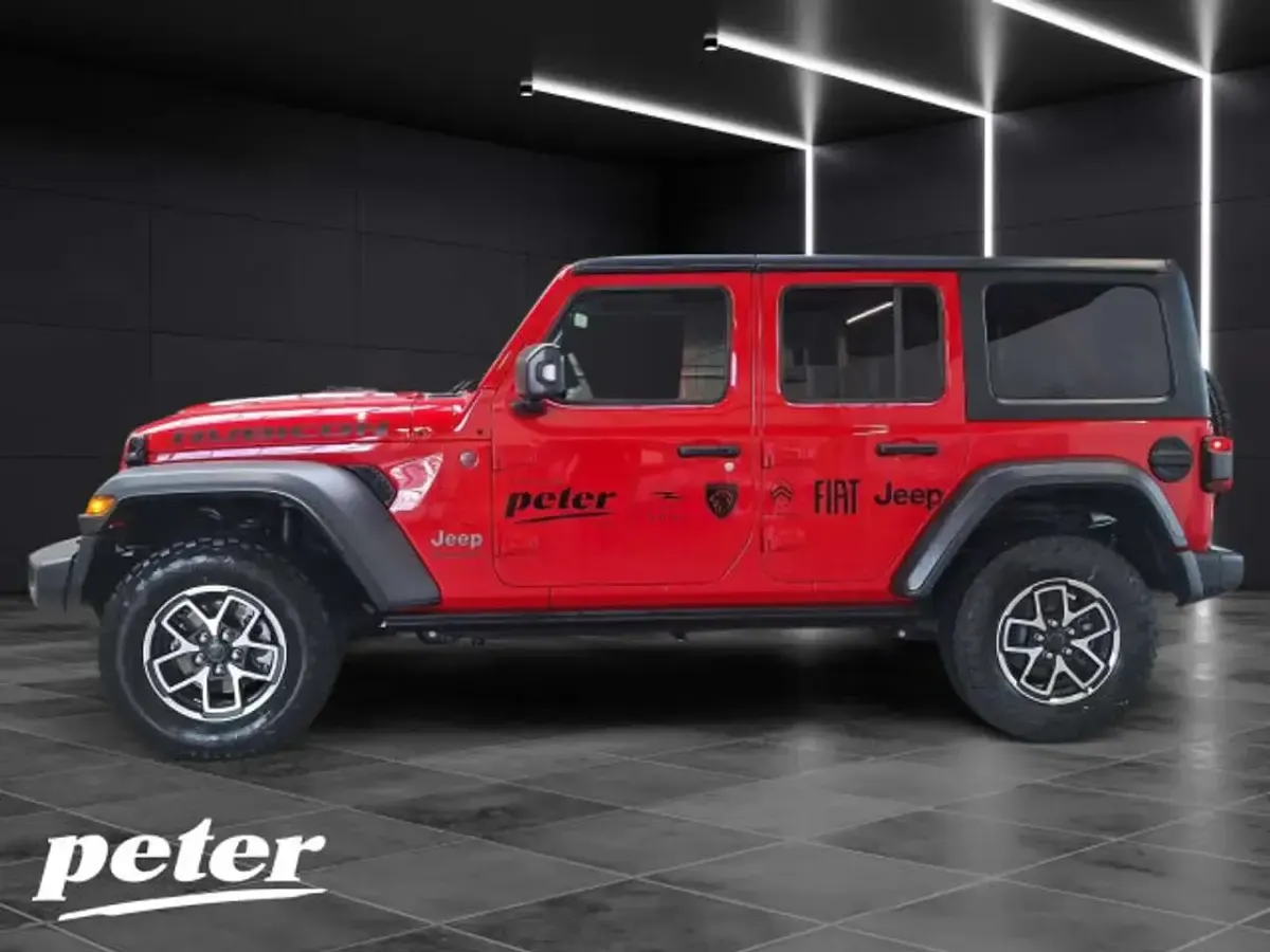 Gebraucht Jeep Wrangler Rubicon 272 PS (200 kW) 2025 Firecracker red SUV