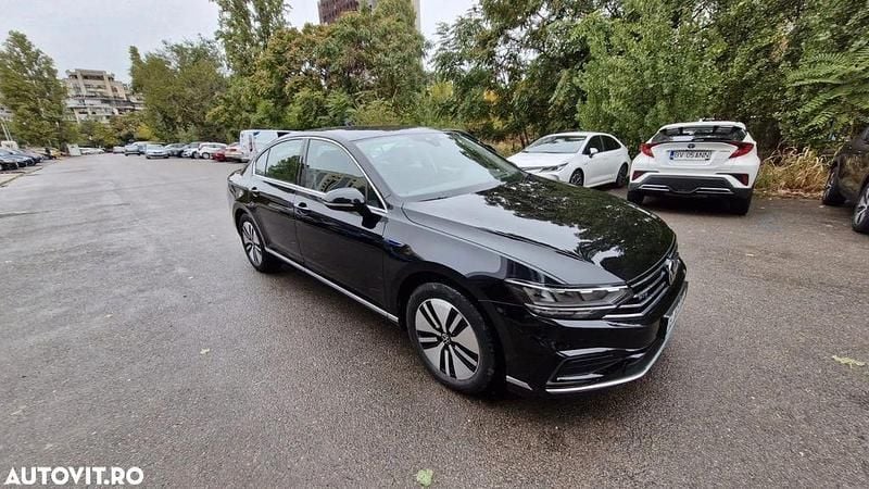 Gebraucht VW Passat GTE 220 PS (161 kW) 2021 Schwarz Limousine