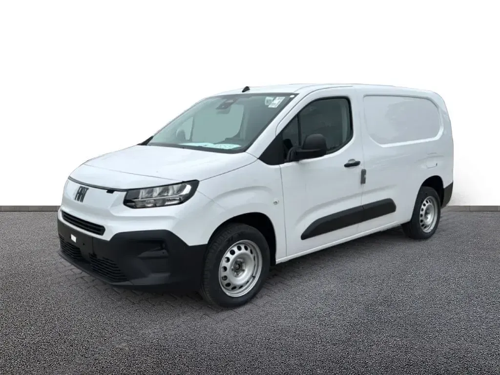 Neu Fiat Doblò 101 PS (74 kW) 2026 Weiss Van / Kleinbus