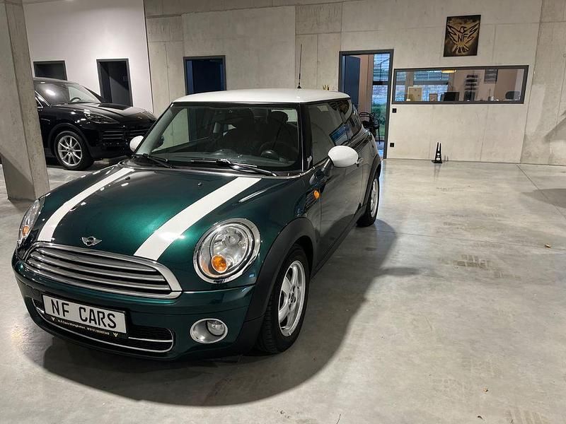 Grün Gebraucht 2008 Mini Cooper D Kleinwagen | 4.990 € (Fairer Preis) - Bild 1/4