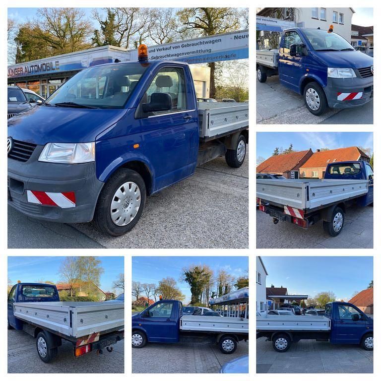 Usata VW Transporter 131 CV (96 kW) 2005 Blu Furgone