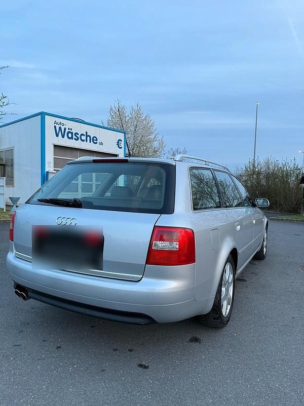 Gebraucht Audi A6 S-Line 220 PS (161 kW) 2003 Silber Kombi