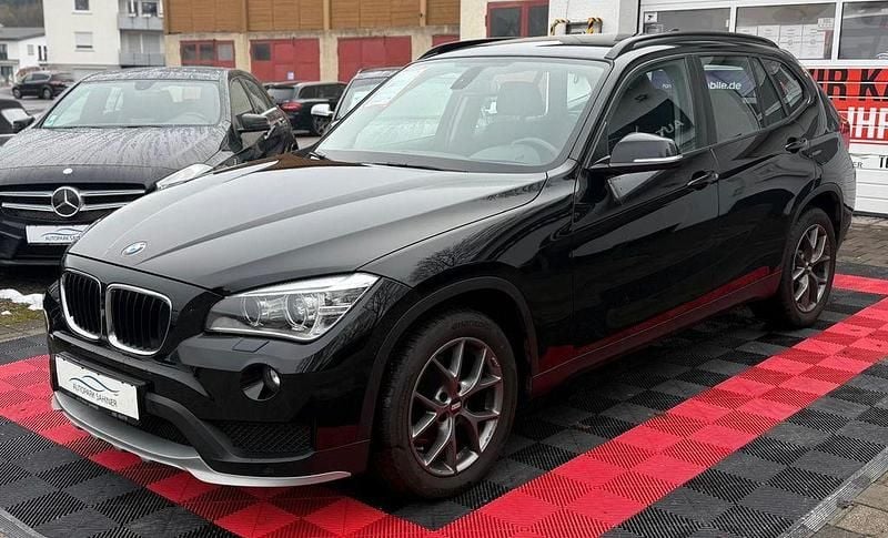 Gebraucht BMW X1 143 PS (105 kW) 2015 Schwarz SUV