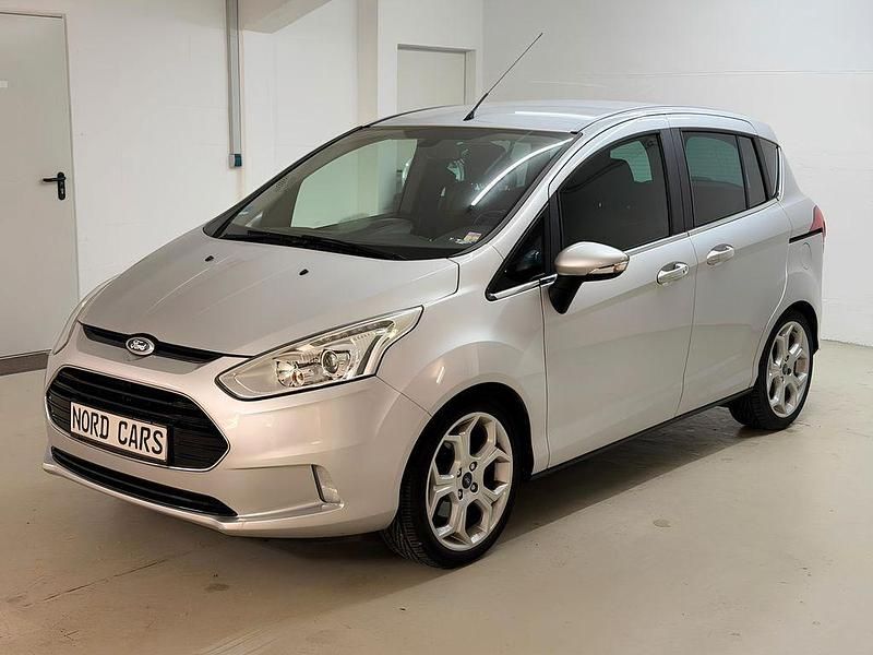 Second-hand Ford B-MAX Titanium 101 CP (74 kW) 2015 Argintiu Monovolum