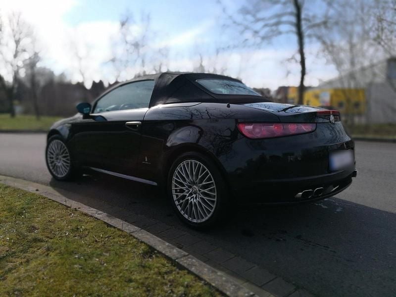 Gebraucht Alfa Romeo Spider 200 PS (147 kW) 2008 Schwarz Cabrio