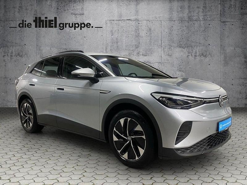 Gebraucht VW ID.4 Pure 150 kW (204 PS) 2021 Gelb SUV