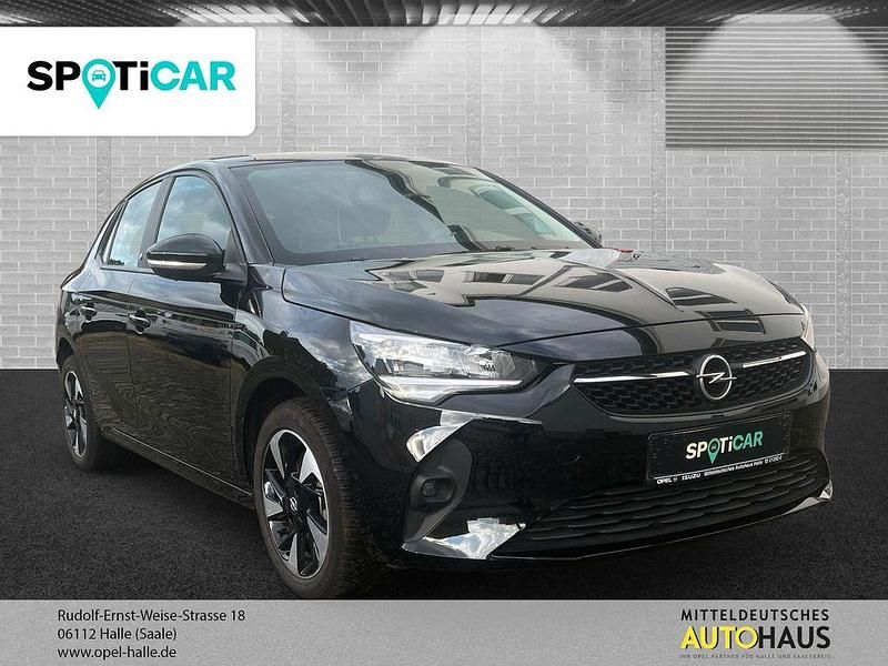Schwarz Gebraucht 2022 Opel Corsa-e Edition Kleinwagen | 15.970 € (Fairer Preis) - Bild 1/4