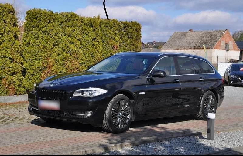 Gebraucht BMW 520 184 PS (135 kW) 2010 Schwarz