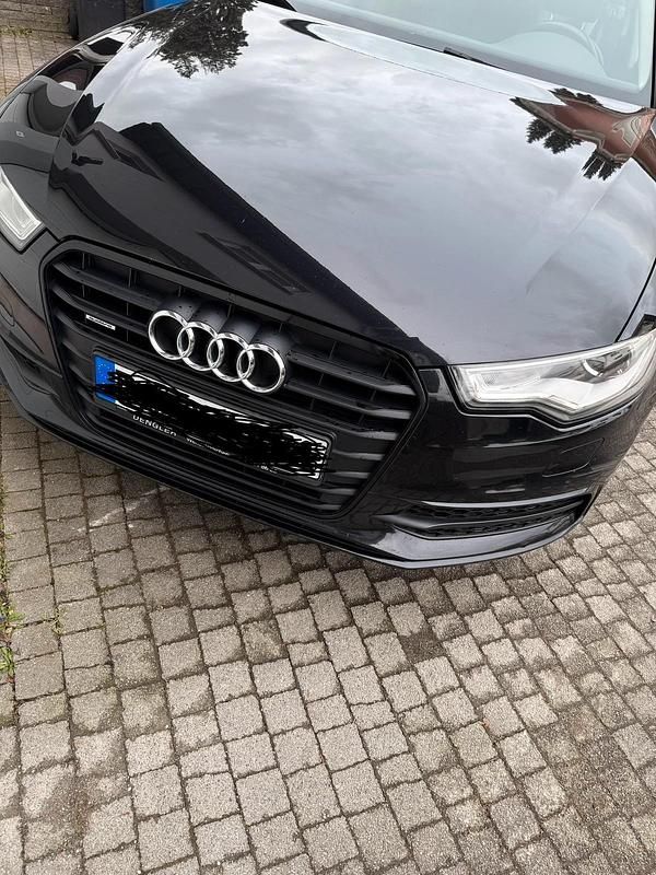 Gebraucht Audi A6 245 PS (180 kW) 2013 Schwarz Kombi