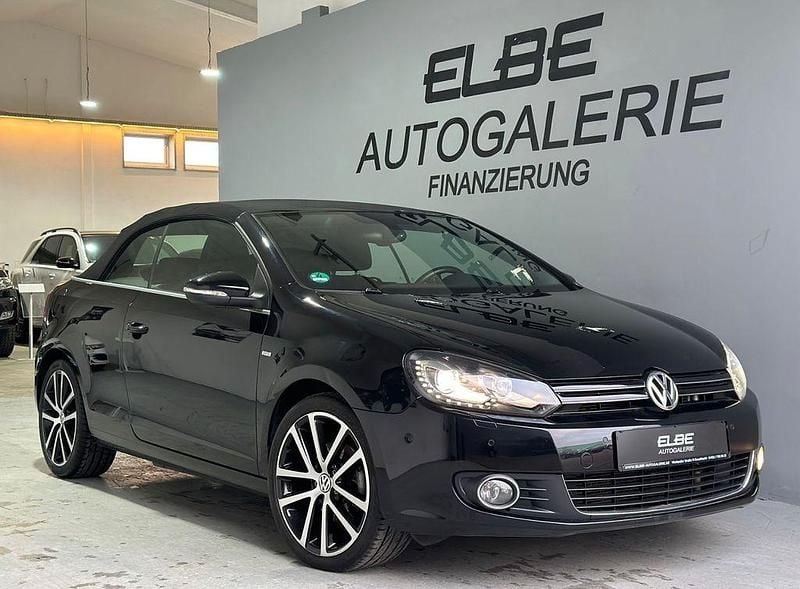 Gebraucht VW Golf Cabriolet Cup 122 PS (89 kW) 2014 Schwarz Cabrio