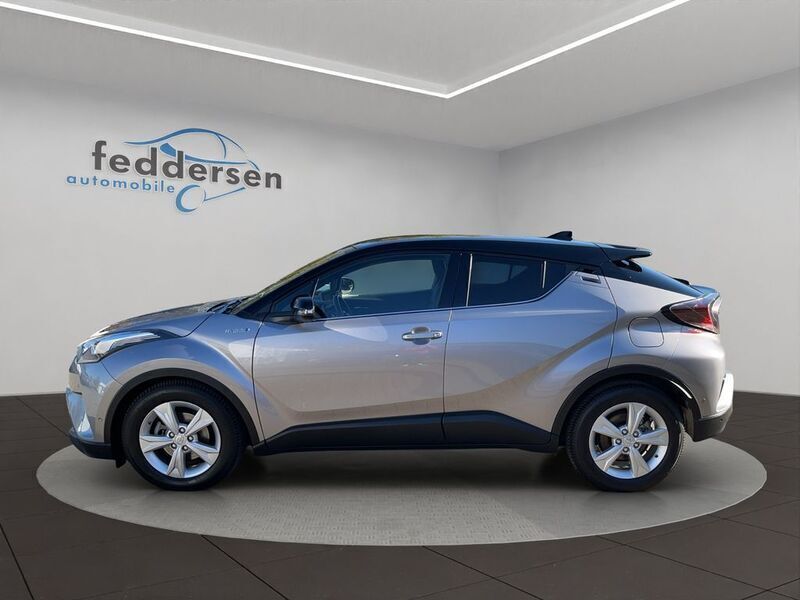 Gebraucht Toyota C-HR Style 98 PS (72 kW) 2019 Grau (metallic) SUV