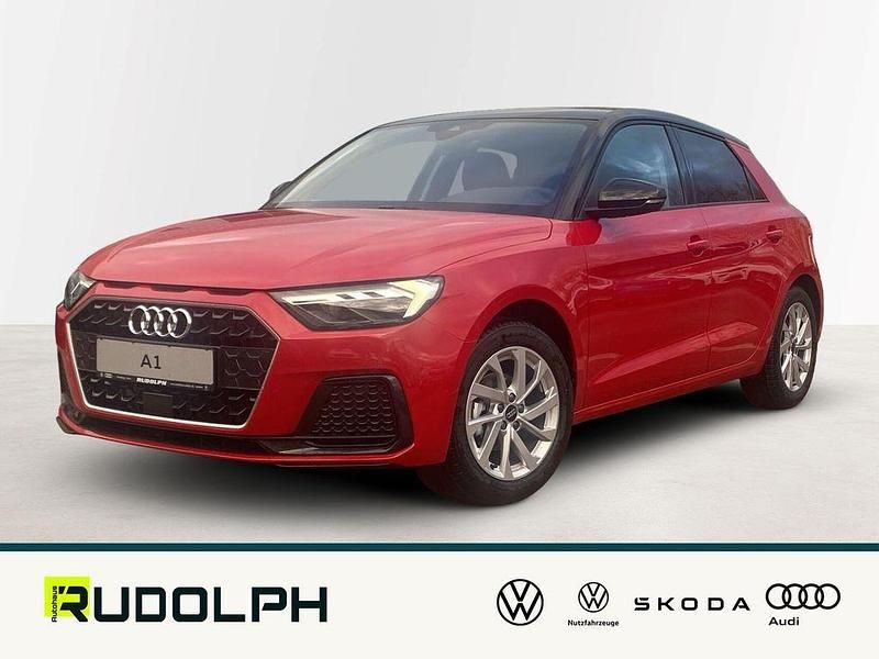 Progressivrot metallic Neu 2025 Audi A1 Sportback Advanced Plus Kleinwagen | 29.530 € (Etwas zu teuer) - Bild 1/4