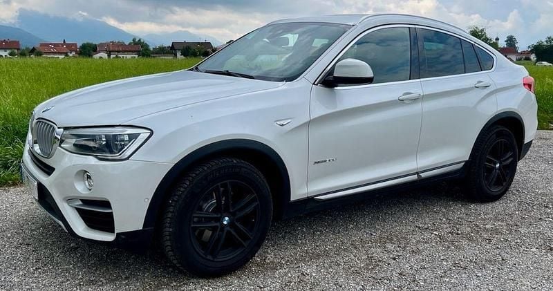 Weiß Gebraucht 2016 BMW X4 Sport Line SUV | 21.000 € (Guter Preis) - Bild 1/4