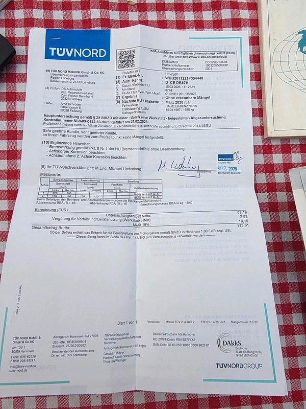 Gebraucht Mercedes 190 72 PS (52 kW) 1987 Andere farben Limousine