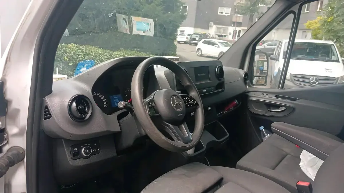 Gebraucht Mercedes Sprinter 163 PS (119 kW) 2019 Weiß Van