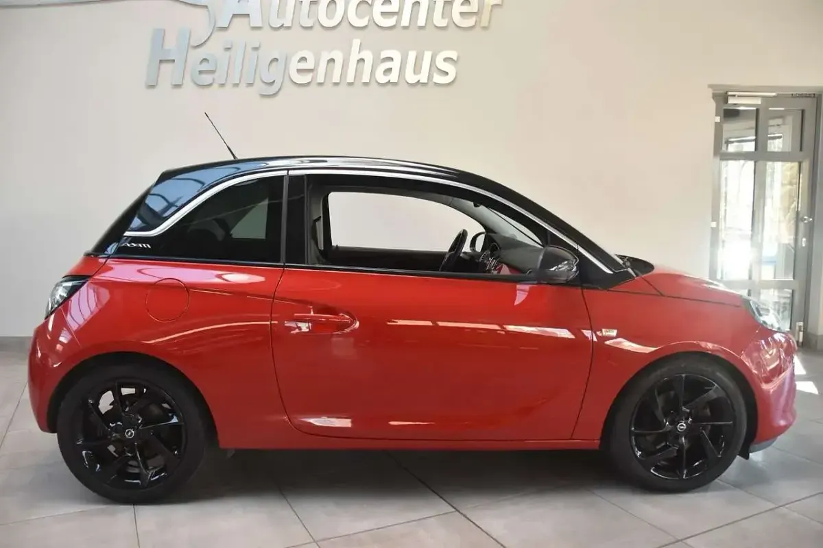 Gebraucht Opel Adam Slam 116 PS (85 kW) 2015 Rot Kleinwagen