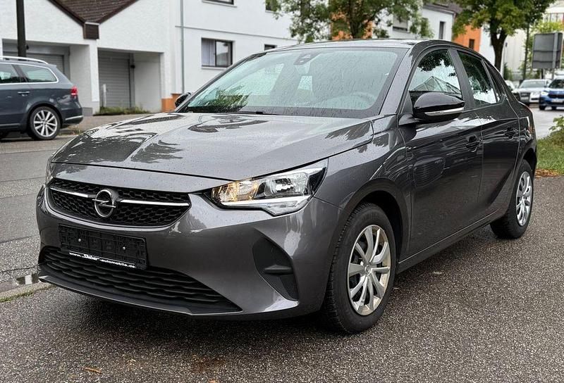 Grau Gebraucht 2020 Opel Corsa Limousine | 7.890 € (Superpreis) - Bild 1/4