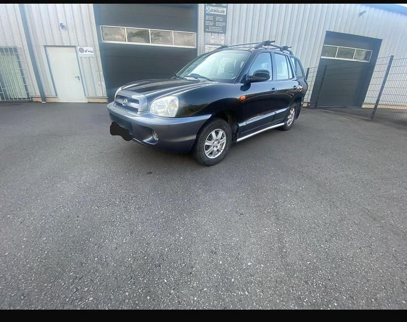 Schwarz Gebraucht 2005 Hyundai Santa Fe SUV | 2.899 € (Fairer Preis) - Bild 1/4