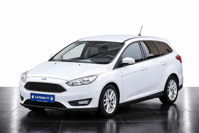 Gebraucht Ford Focus S 125 PS (91 kW) 2017 Weiß Kombi