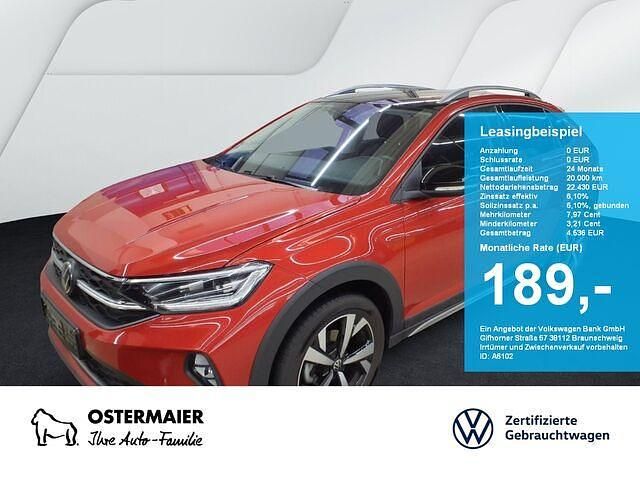 Gebraucht VW Taigo Style 116 PS (85 kW) 2024 Rot SUV