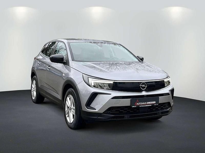 Gebraucht Opel Grandland X 131 PS (96 kW) 2022 Kontrast grau (metallic) SUV
