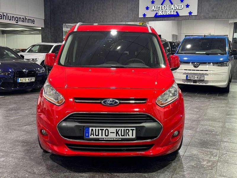 Gebraucht Ford Transit Connect Titanium 101 PS (74 kW) 2015 Race red Van / Kleinbus