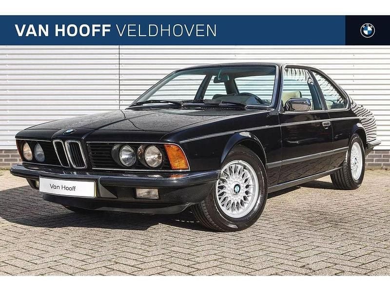 Gebraucht BMW 635 184 PS (135 kW) 1983 Schwarz Coupé