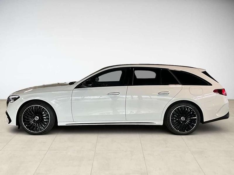 Gebraucht Mercedes E300 AMG 197 PS (144 kW) 2026 Unilack polarweiß Kombi
