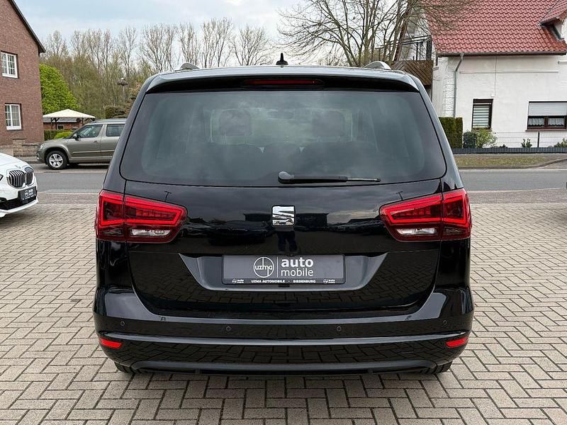 Second-hand Seat Alhambra 150 CP (110 kW) 2017 Negru Monovolum