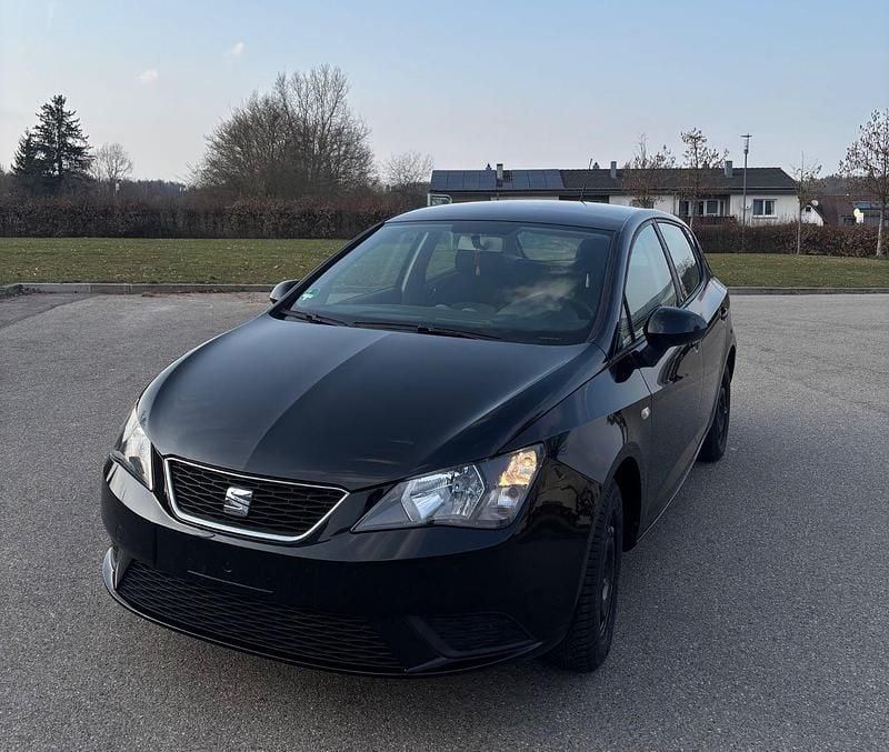 Gebraucht Seat Ibiza 75 PS (55 kW) 2017 Schwarz Kleinwagen