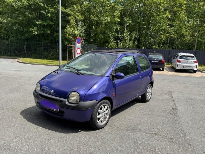 Blau Gebraucht 2002 Renault Twingo Kleinwagen | 1.450 € (Guter Preis) - Bild 1/4